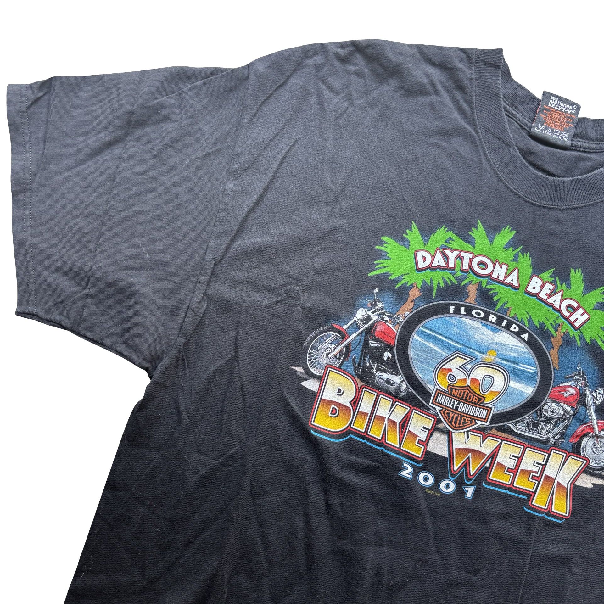 Y2K Daytona Beach Bike Week Tee Size XXL