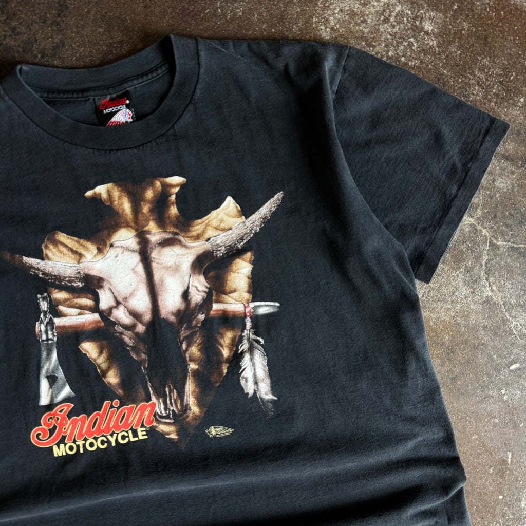 90’s Indian Motorcycles Las Vegas Poker Tee (L/XL)