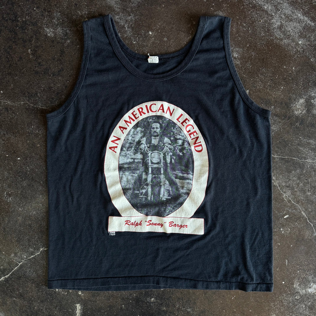 ‘89 American Legend Sonny Barger Hells Angels Tank (L)