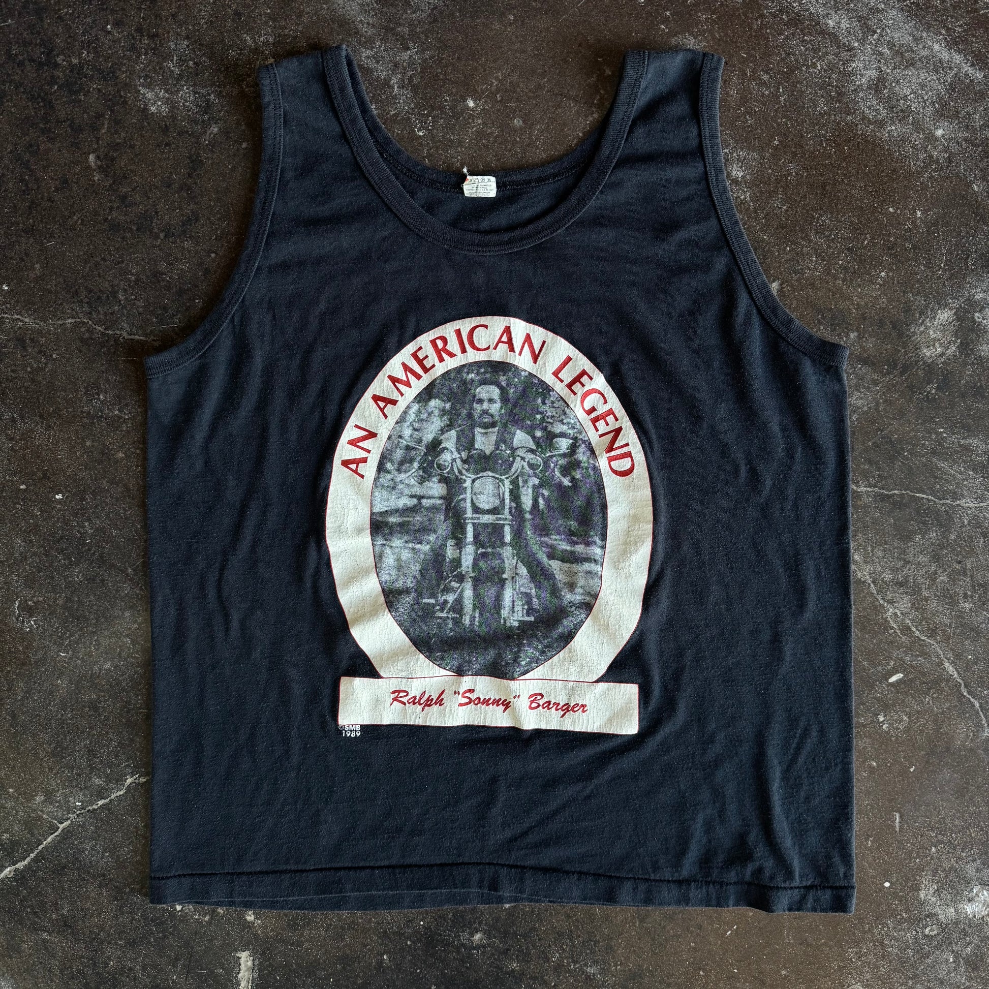 ‘89 American Legend Sonny Barger Hells Angels Tank (L)