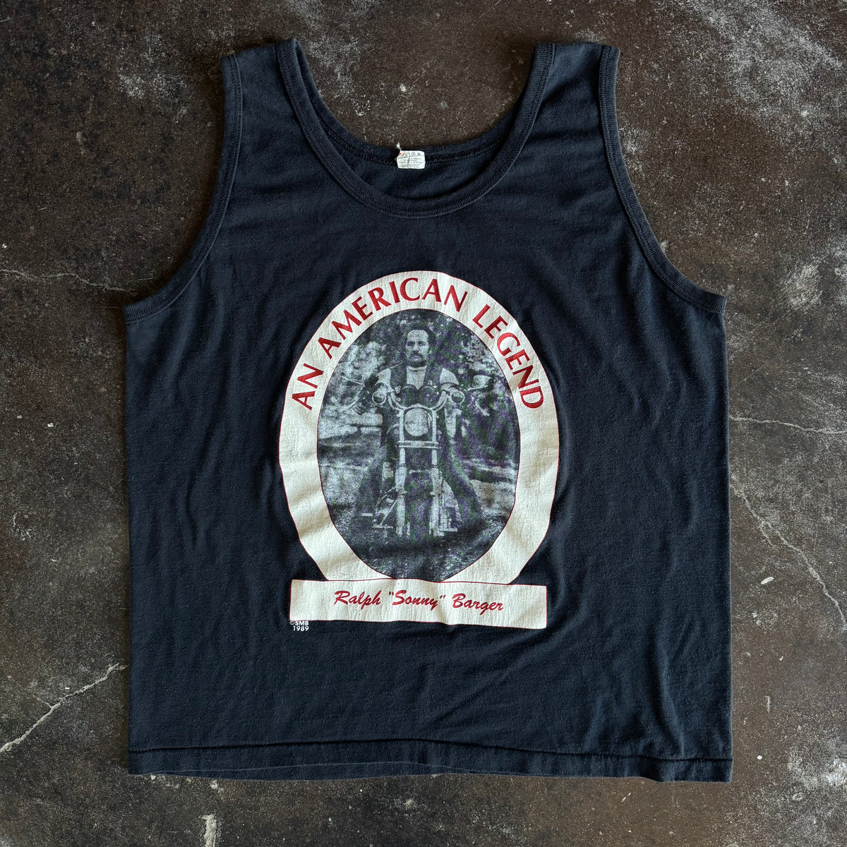 ‘89 American Legend Sonny Barger Hells Angels Tank (L)