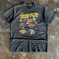 80’s Harley Survival of the Fittest 3D Emblem Tee (XL)
