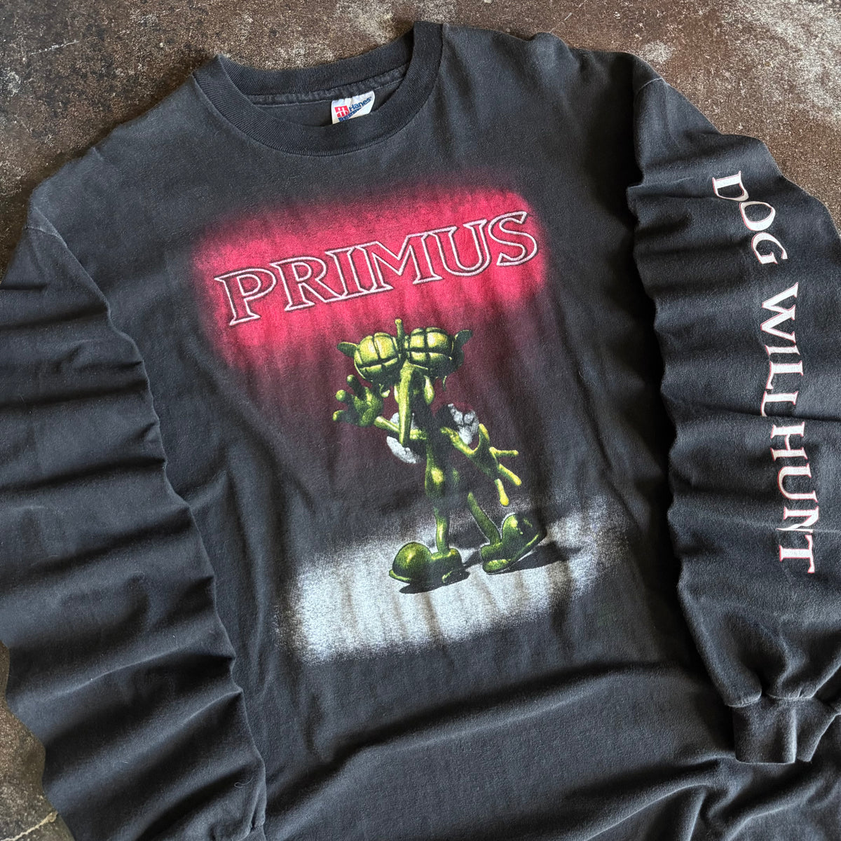 90’s Primus Dog Will Hunt Long Sleeve (XL)