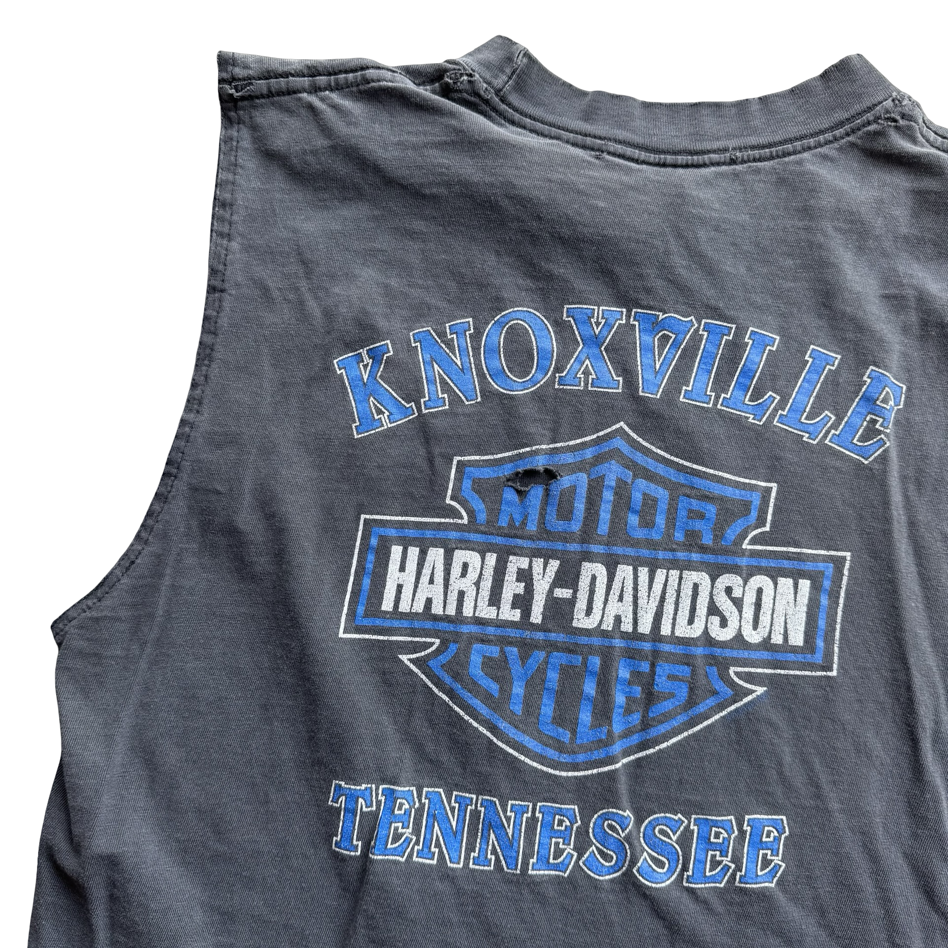90’s Harley Fathead Engine Tank Top Tee Size L