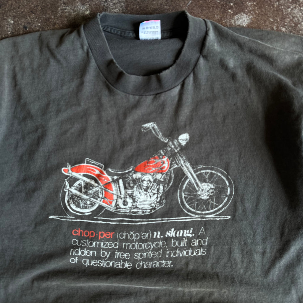 90’s Harley Dudley Perkins Chopper Definition Tee (XL)