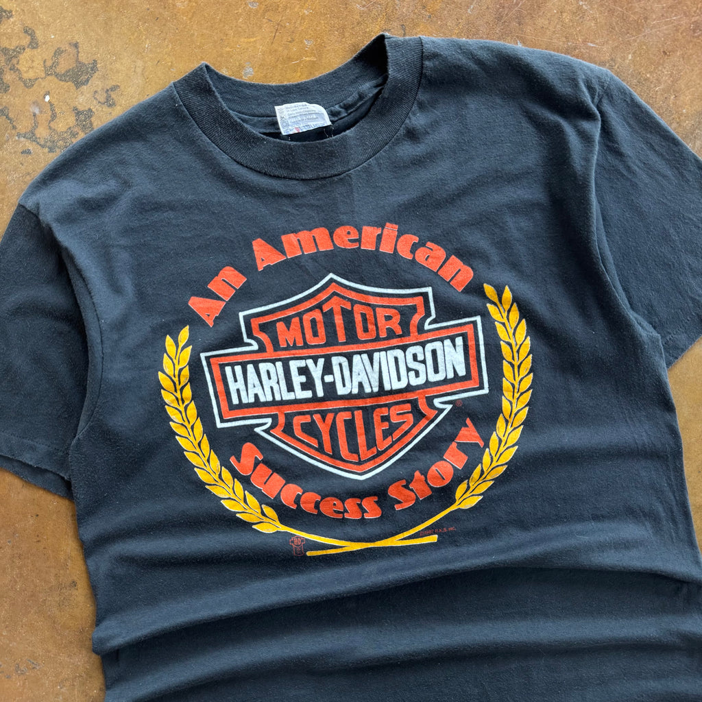 80’s Harley American Success Story Tee (L)