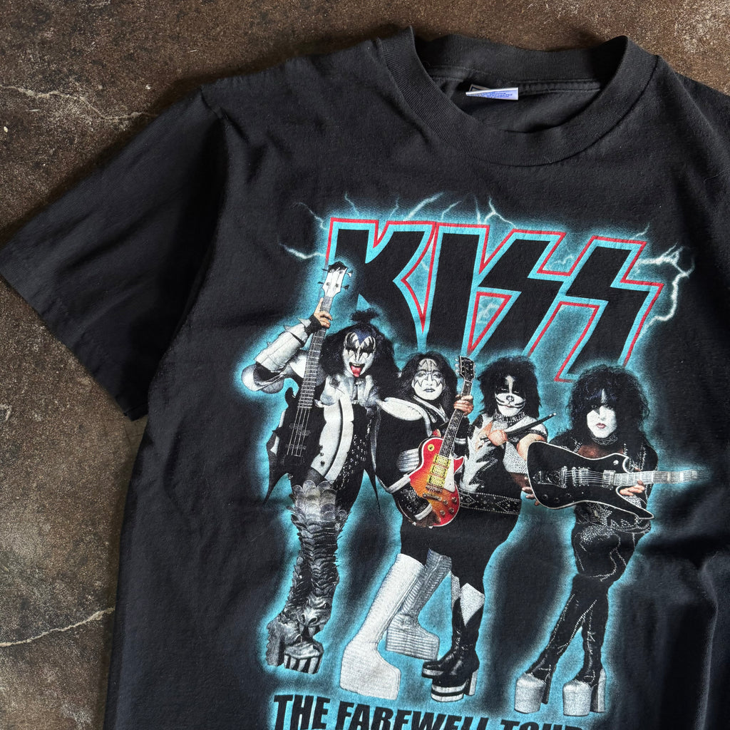 90’s Kiss Farewell Tour Band Tee (L)