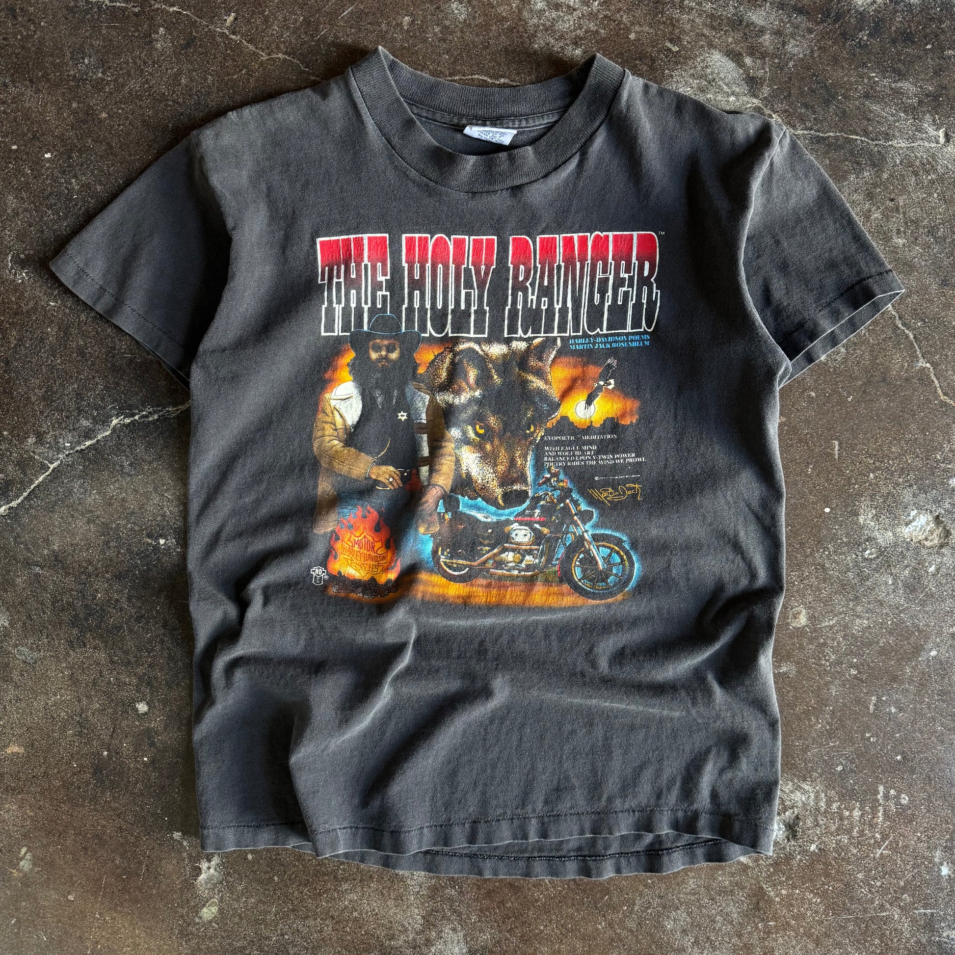 90’s Harley Holy Ranger Chicago Tee (M)