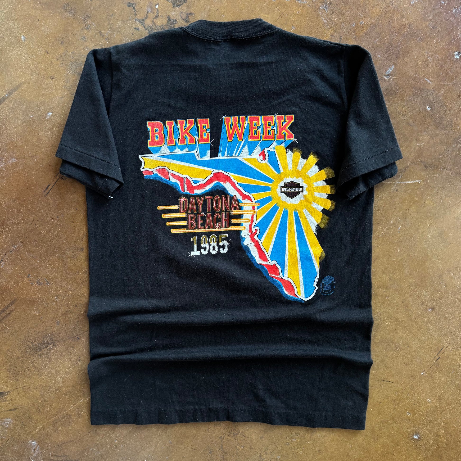 80’s Harley Rules “One of a Kind” Daytona Tee (M)
