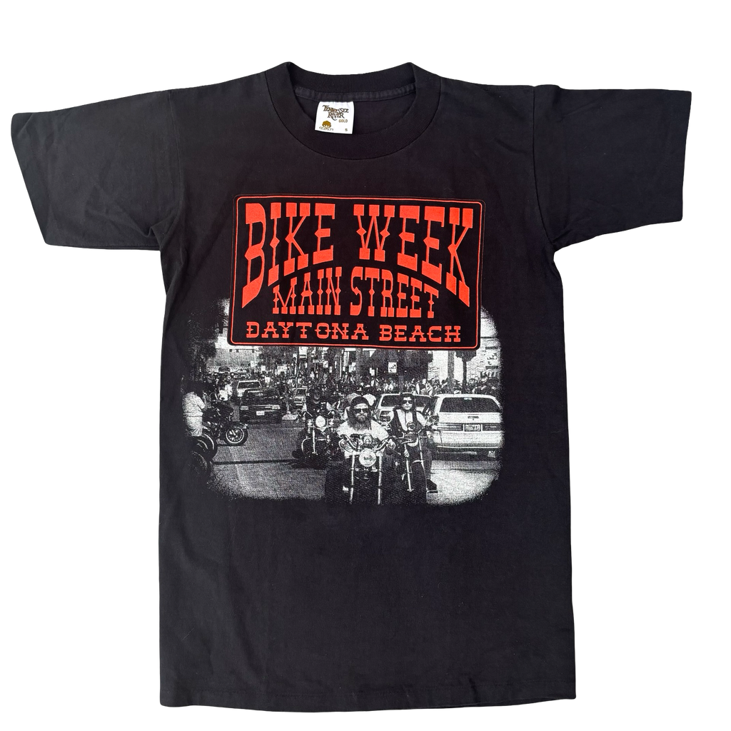 80’s Harley Bike Week Photo Dealer Tee Size S