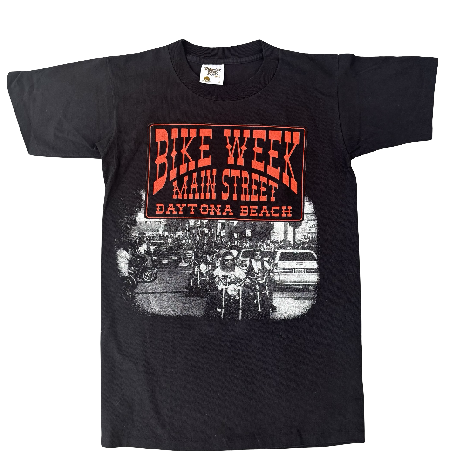 80’s Harley Bike Week Photo Dealer Tee Size S