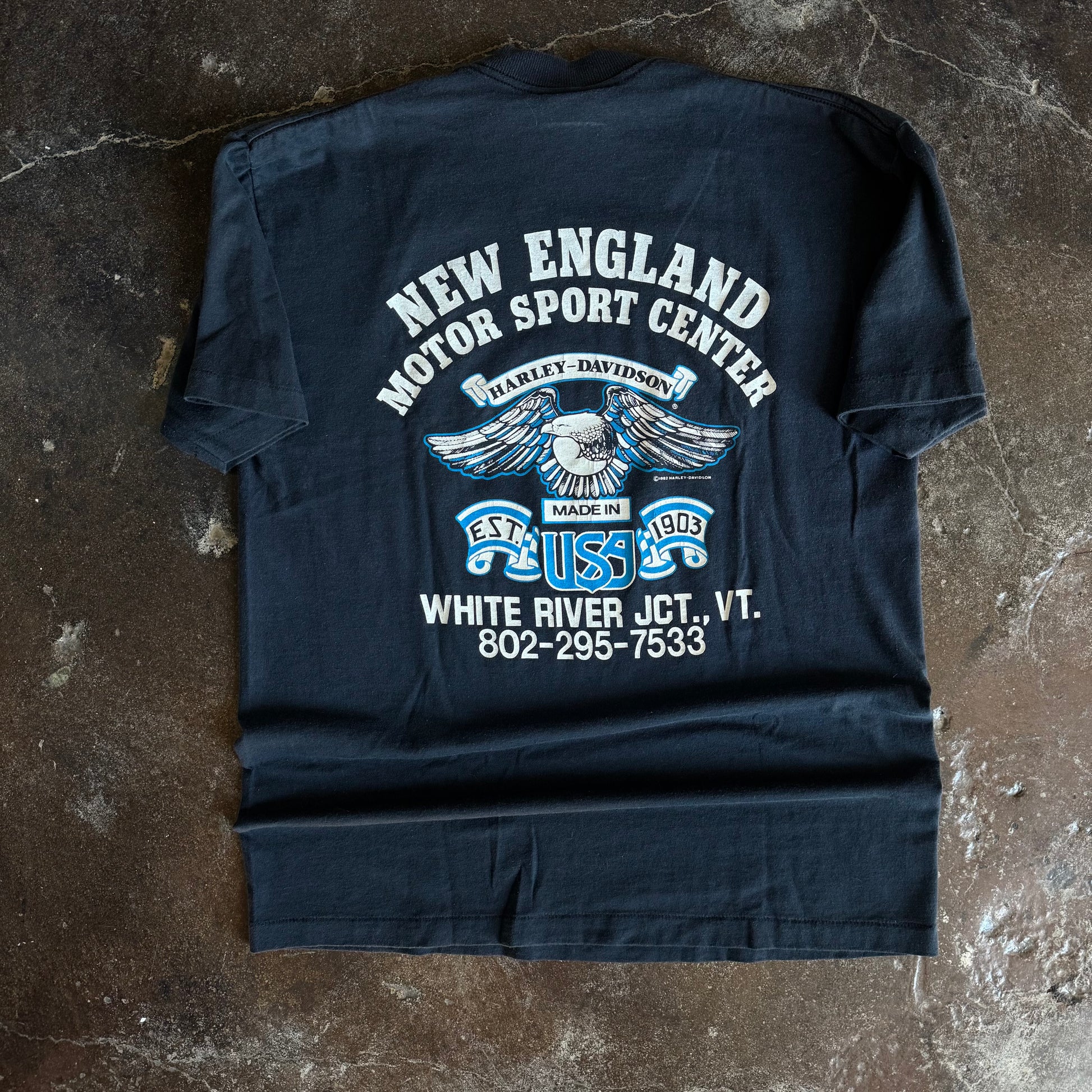 80’s Harley is my Soul Eagle Tee (L)