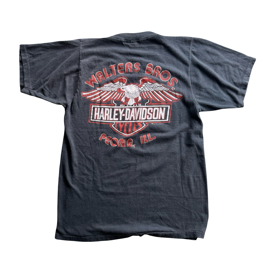 80’s Harley “When You Ride With Turkeys” Tee Size M