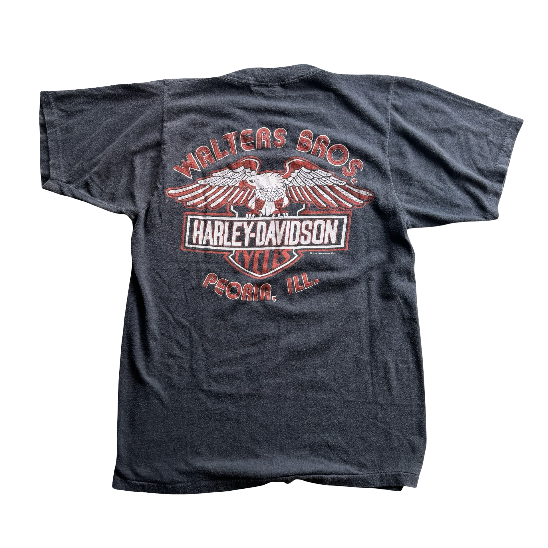 80’s Harley “When You Ride With Turkeys” Tee Size M