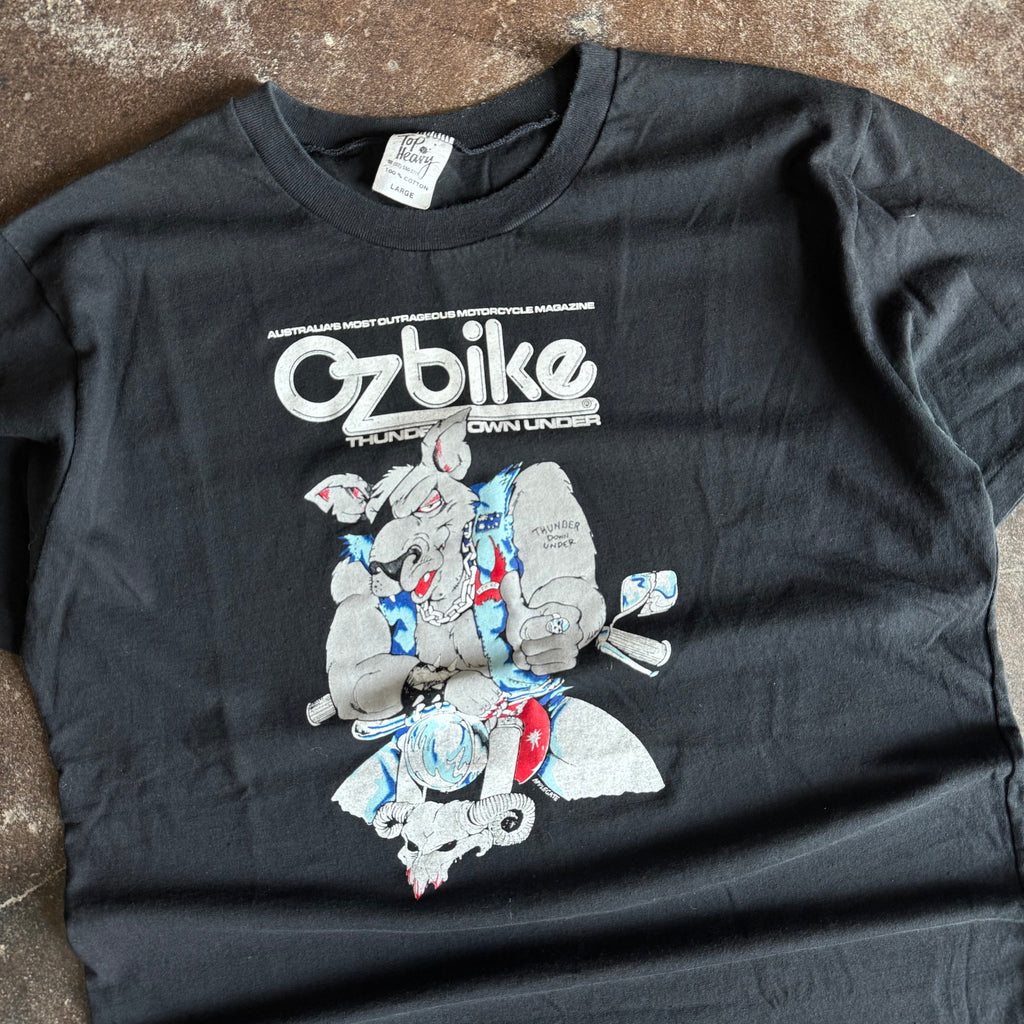 90’s Ozbike Australian Biker Magazine Tee (L)