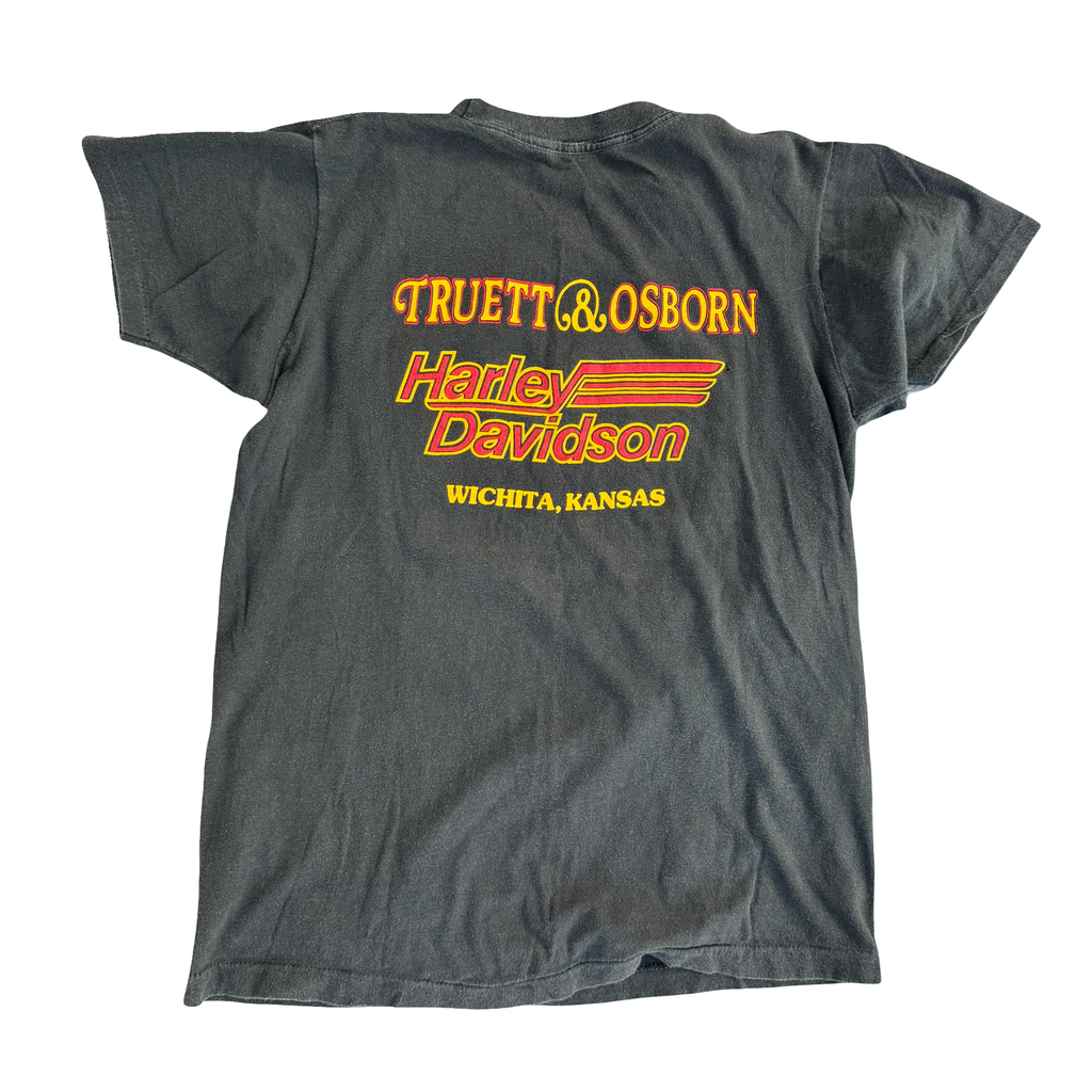 80’s Harley “Buy American” Anti-Honda Tee Size M