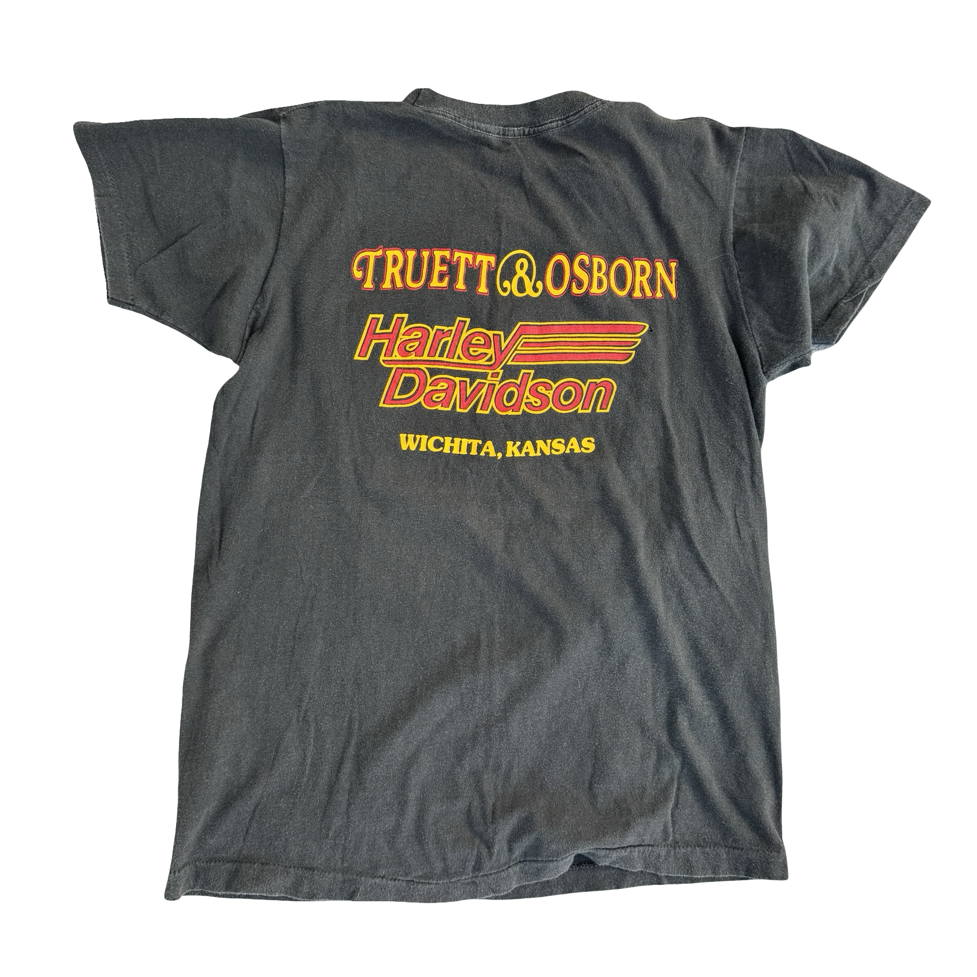 80’s Harley “Buy American” Anti-Honda Tee Size M