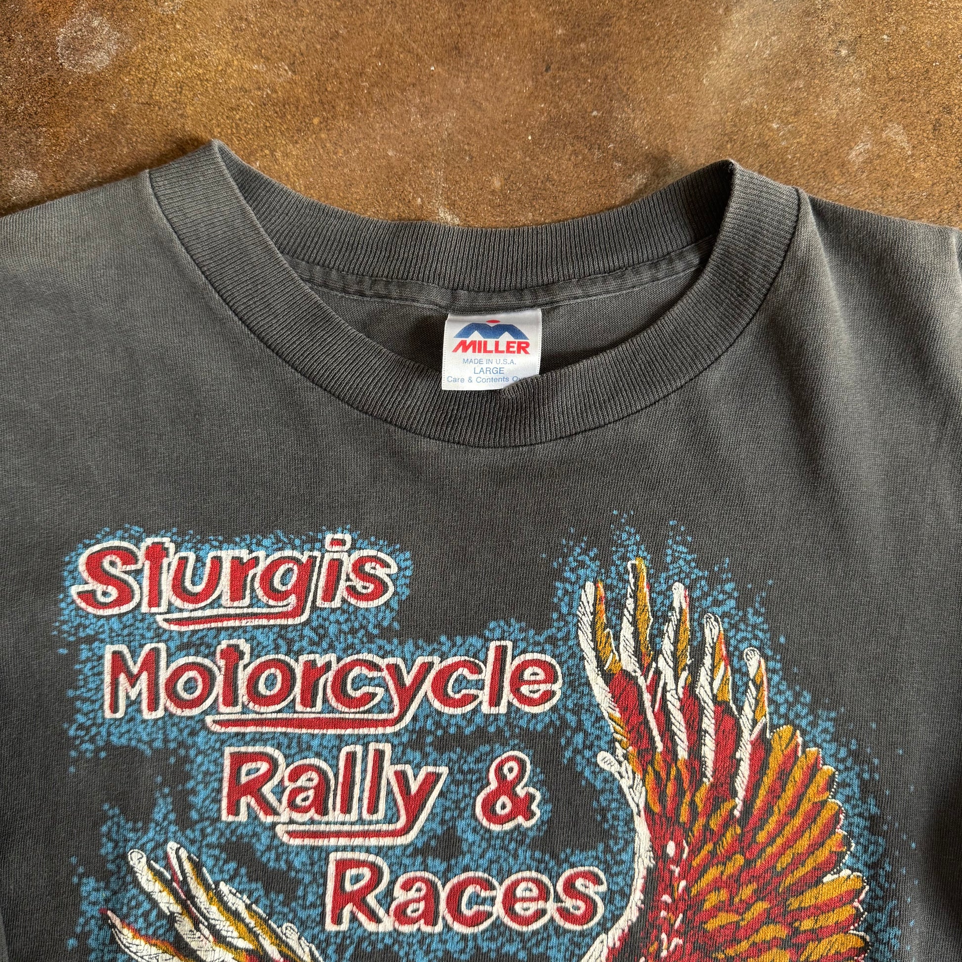 90’s Sturgis Rally Big Flame Longsleeve (L/XL)