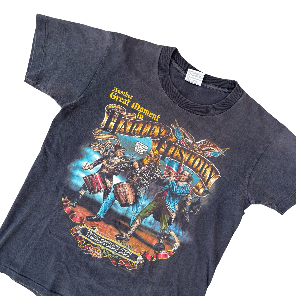80’s Harley History “Born to be Wild” Tee Size M