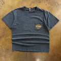90’s Harley Davidson Emblem Pocket Tee (L)