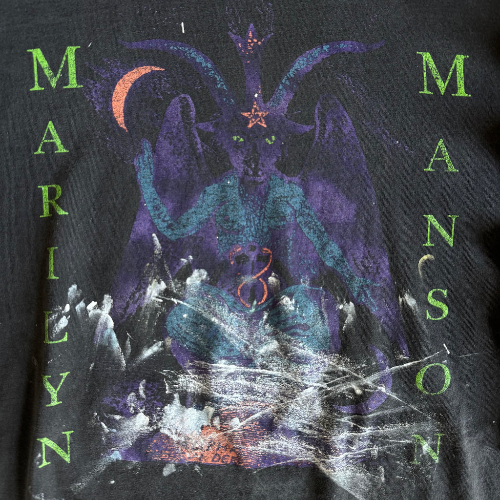 90’s Marilyn Manson “When I’m God” Longsleeve (XL)