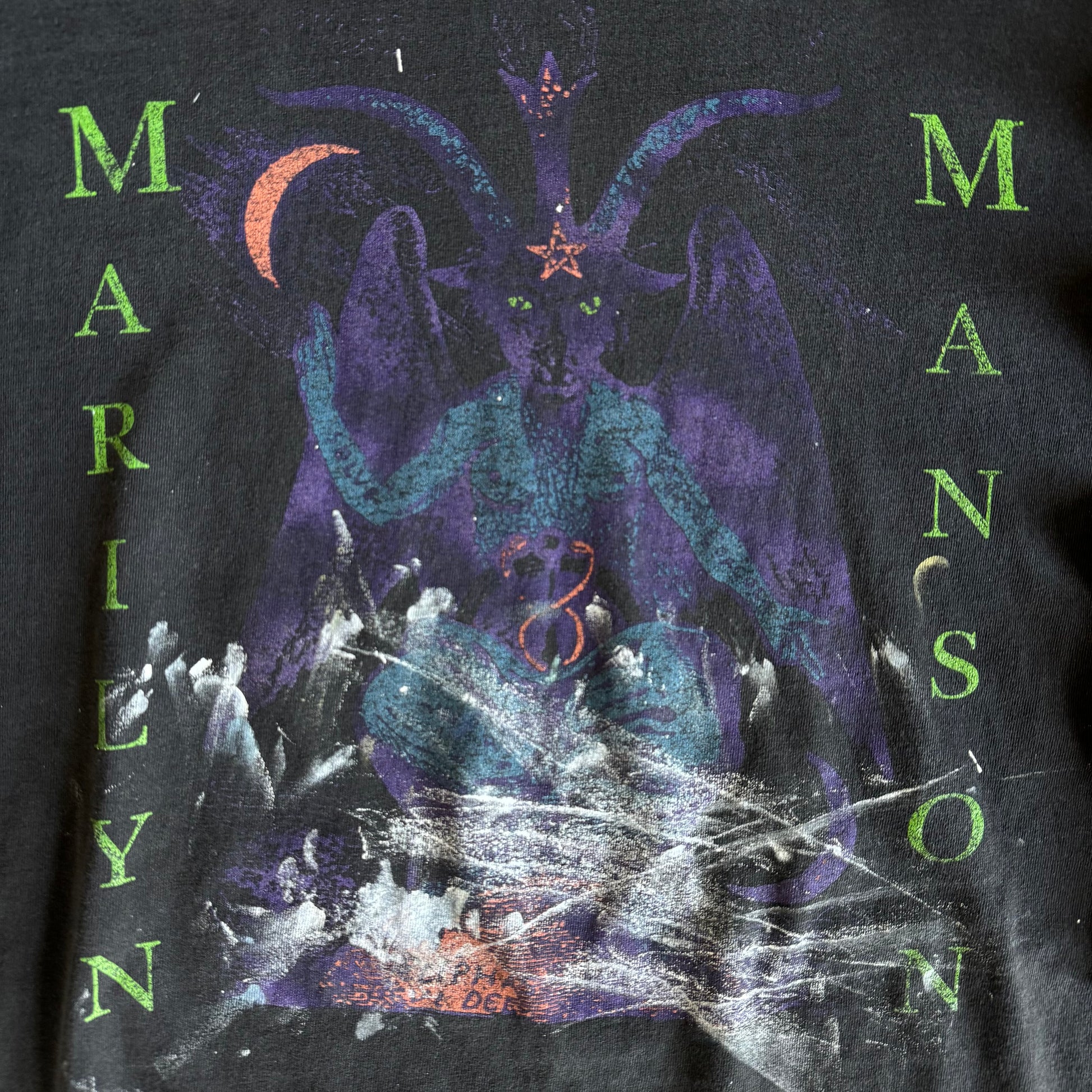 90’s Marilyn Manson “When I’m God” Longsleeve (XL)