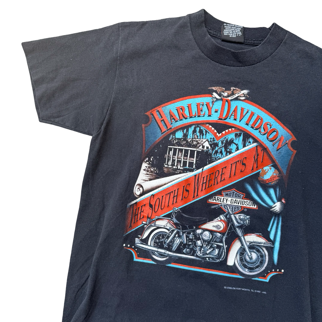 3D Emblem Harley South is Where it’s at Lexington Tee Size M