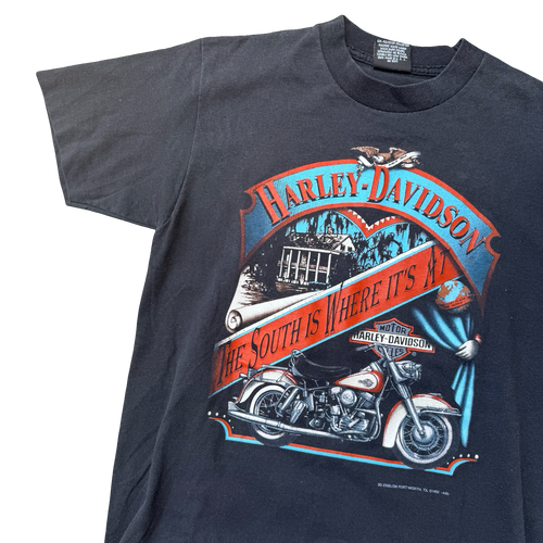 3D Emblem Harley South is Where it’s at Lexington Tee Size M