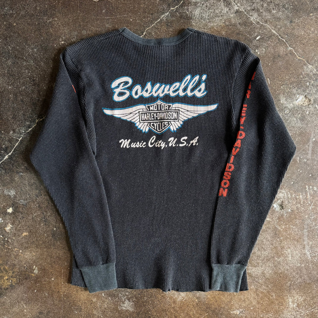 80’s Harley Davidson Hog Power Longsleeve Thermal (M/L)