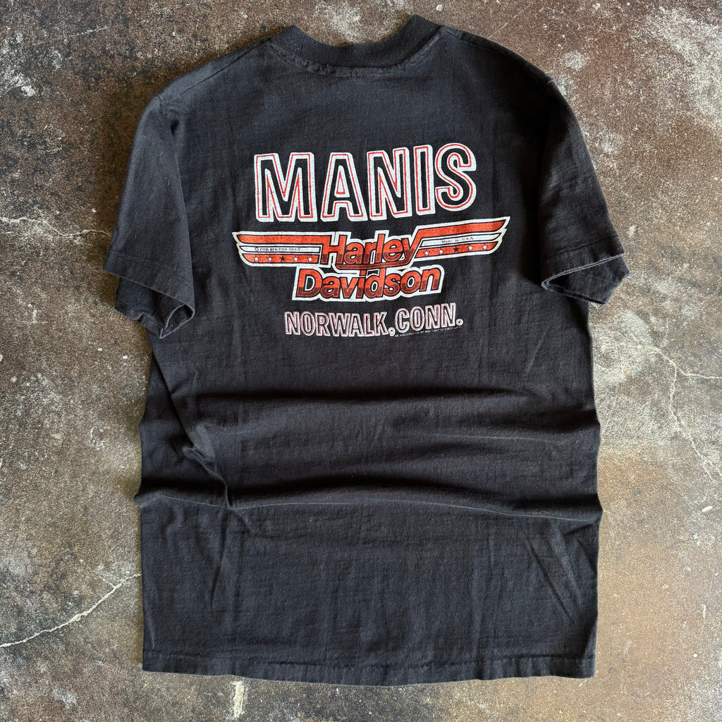 80’s Harley “Anything Else Is Un-American” Tee (M)