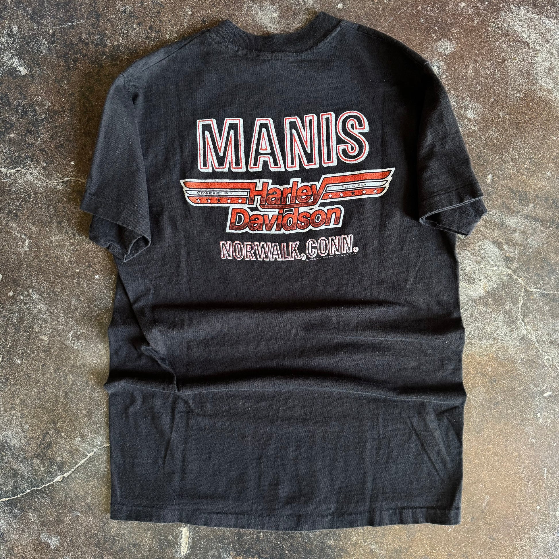 80’s Harley “Anything Else Is Un-American” Tee (M)