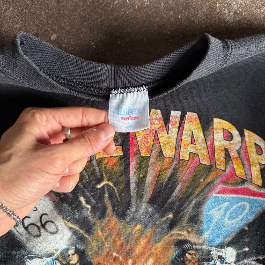 90’s David Mann Easyriders Time Warp Crewneck (L)