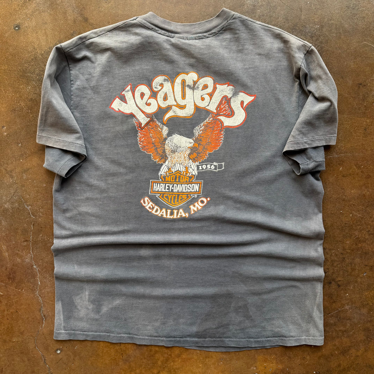 80’s Harley Rider by Choice Faded Tee (XL)