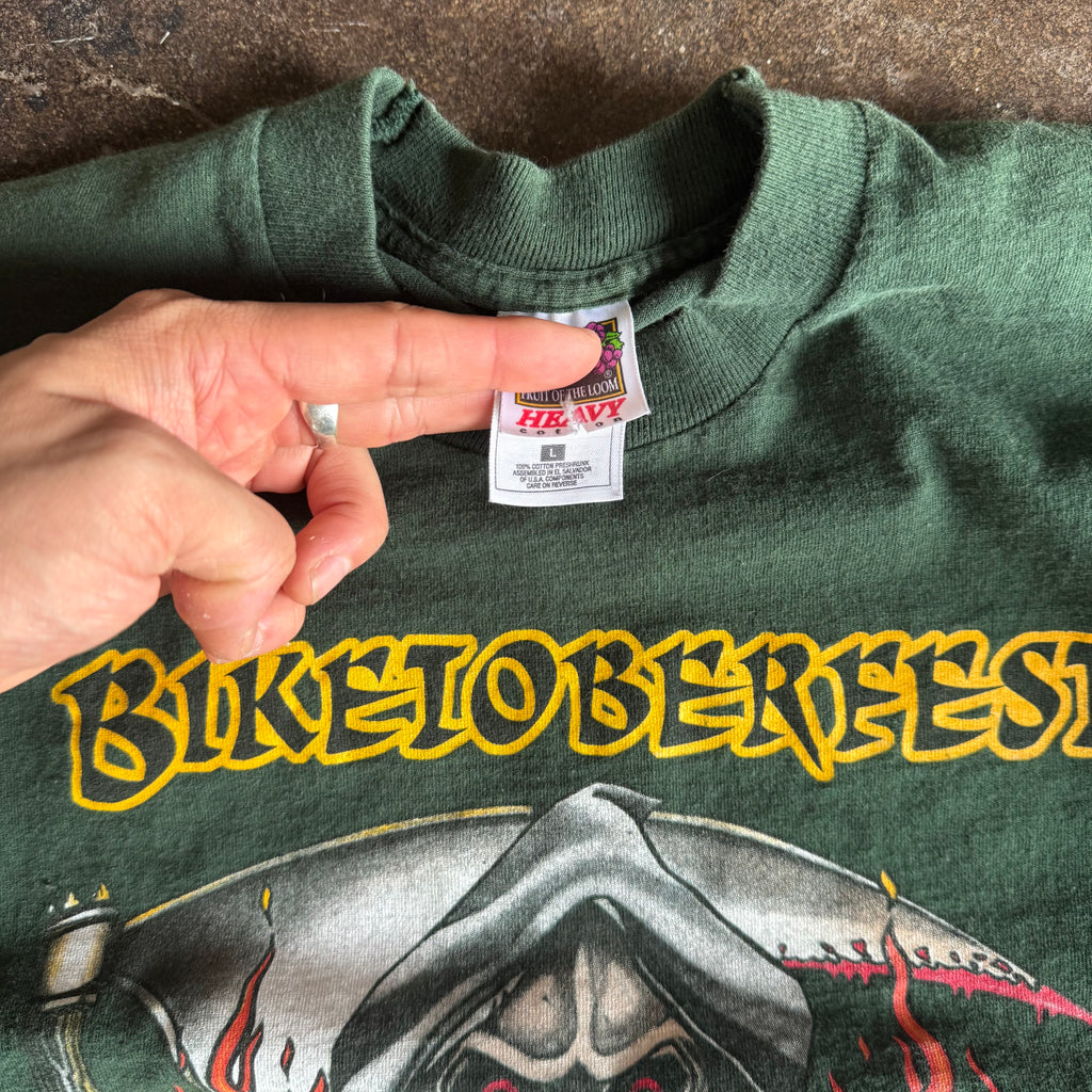 90’s Biketoberfest Grim Reaper MILF Tee (L)