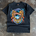 90’s Harley Proud Riders Eagle Hawaii Tee (L)
