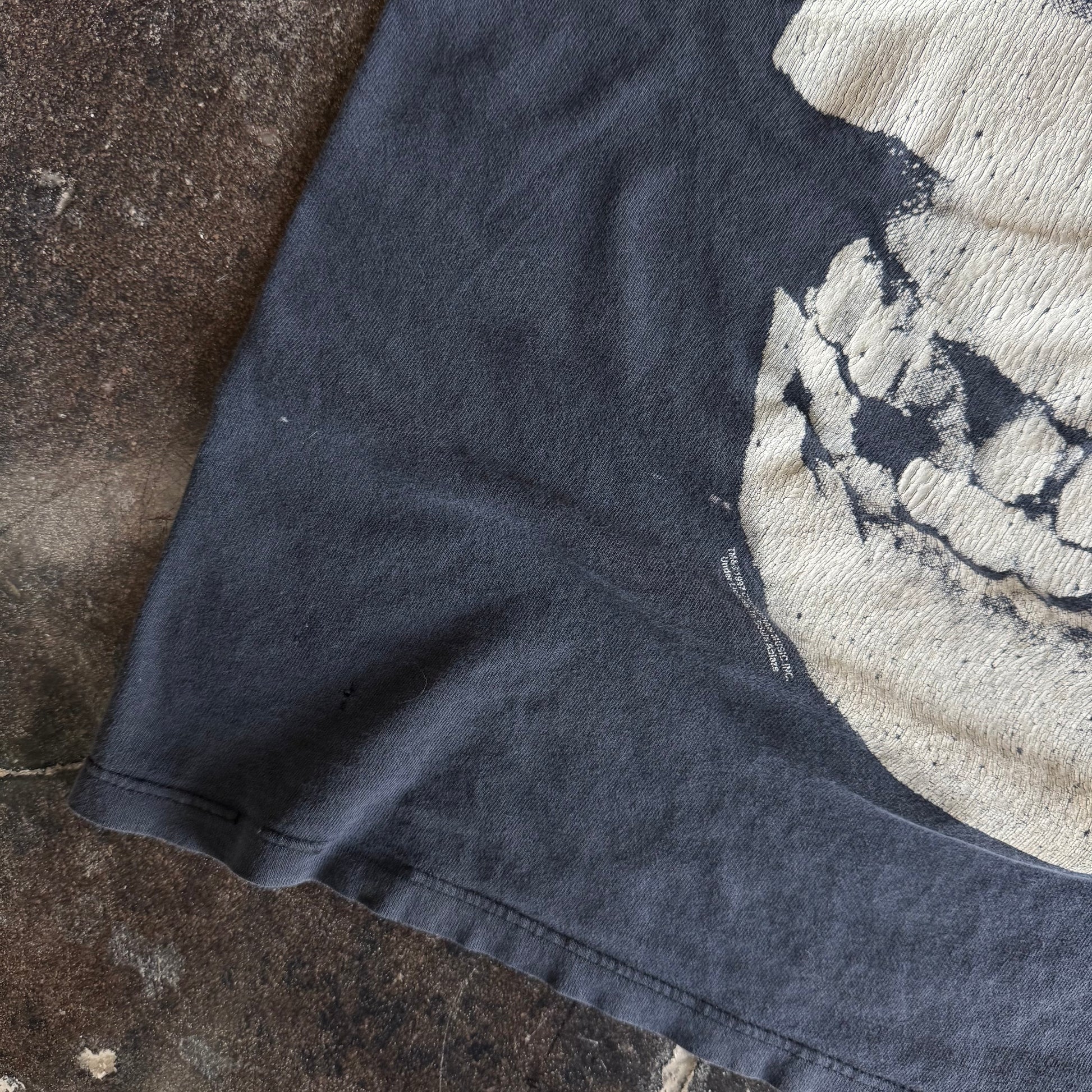 ‘97 Misfits Big Face Skull Band Tee (XL)