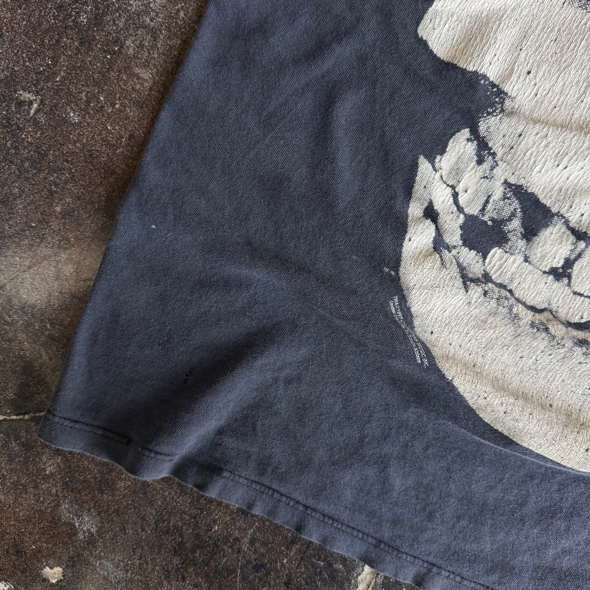 ‘97 Misfits Big Face Skull Band Tee (XL)