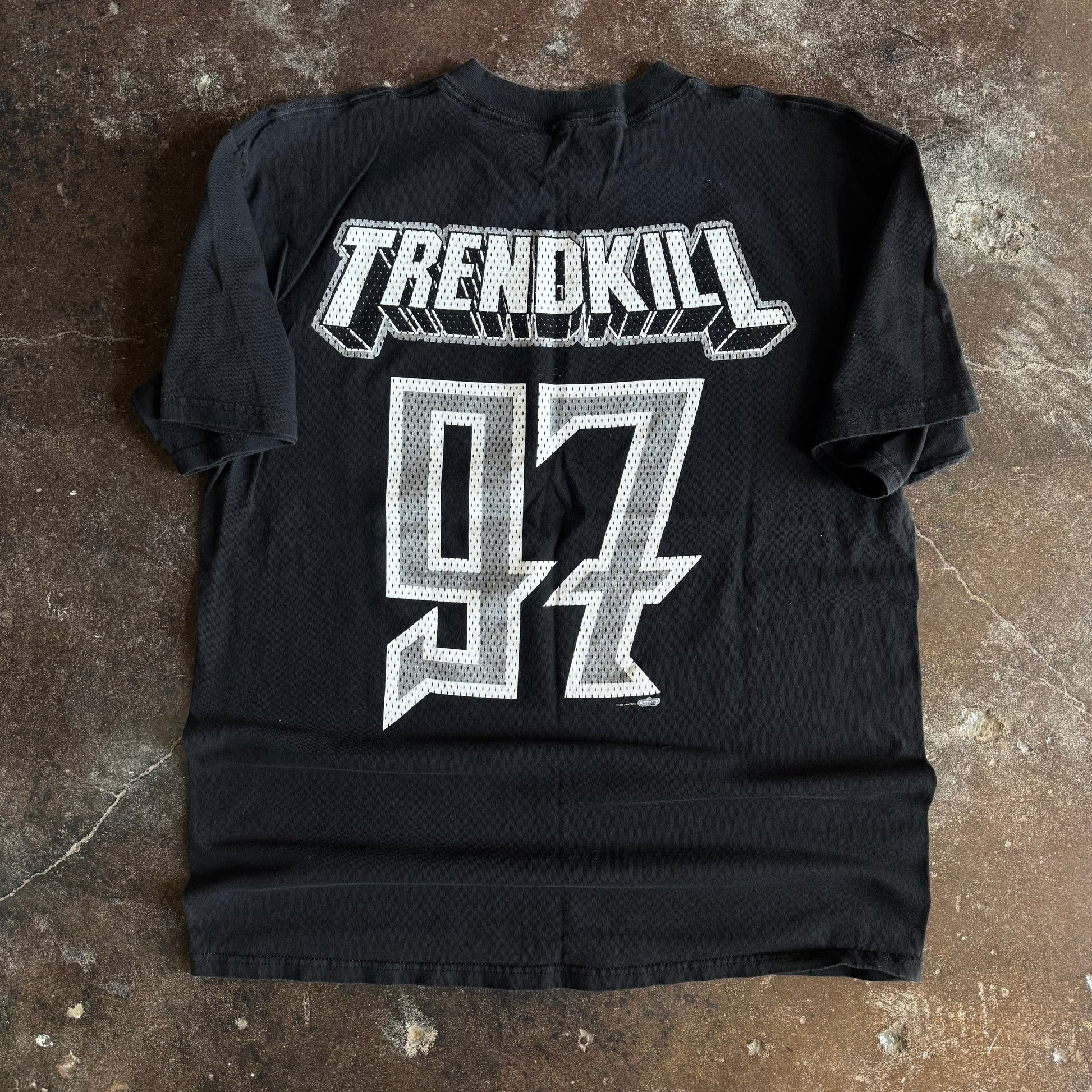 ‘97 Pantera Trendkill Band Tee (XL)