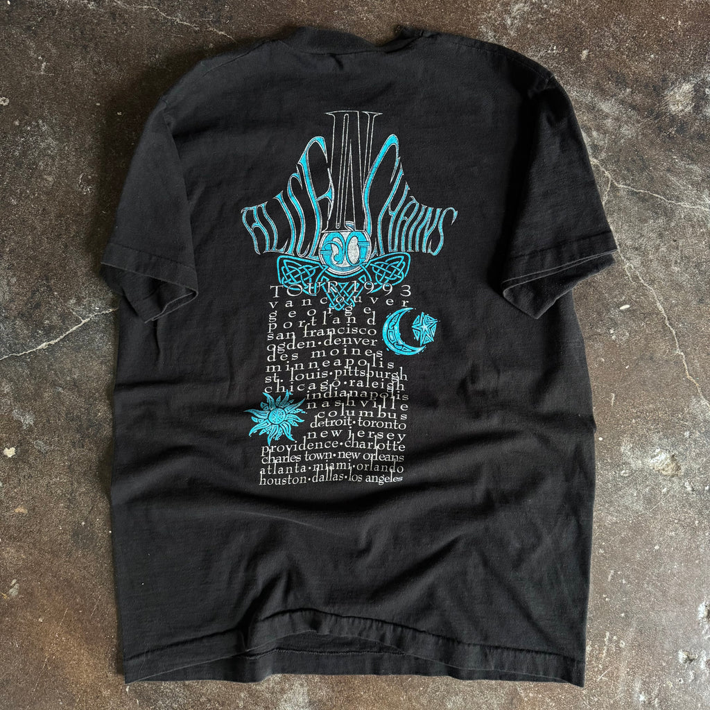 90’s Alice In Chains Sickman Band Tour Tee (XL)