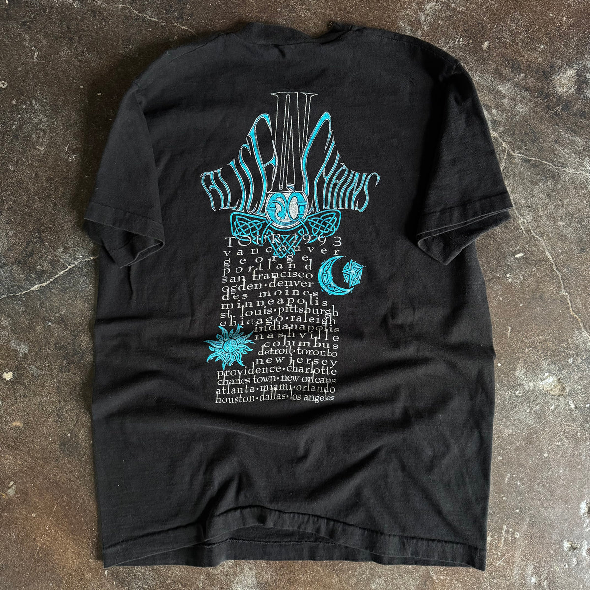 90’s Alice In Chains Sickman Band Tour Tee (XL)