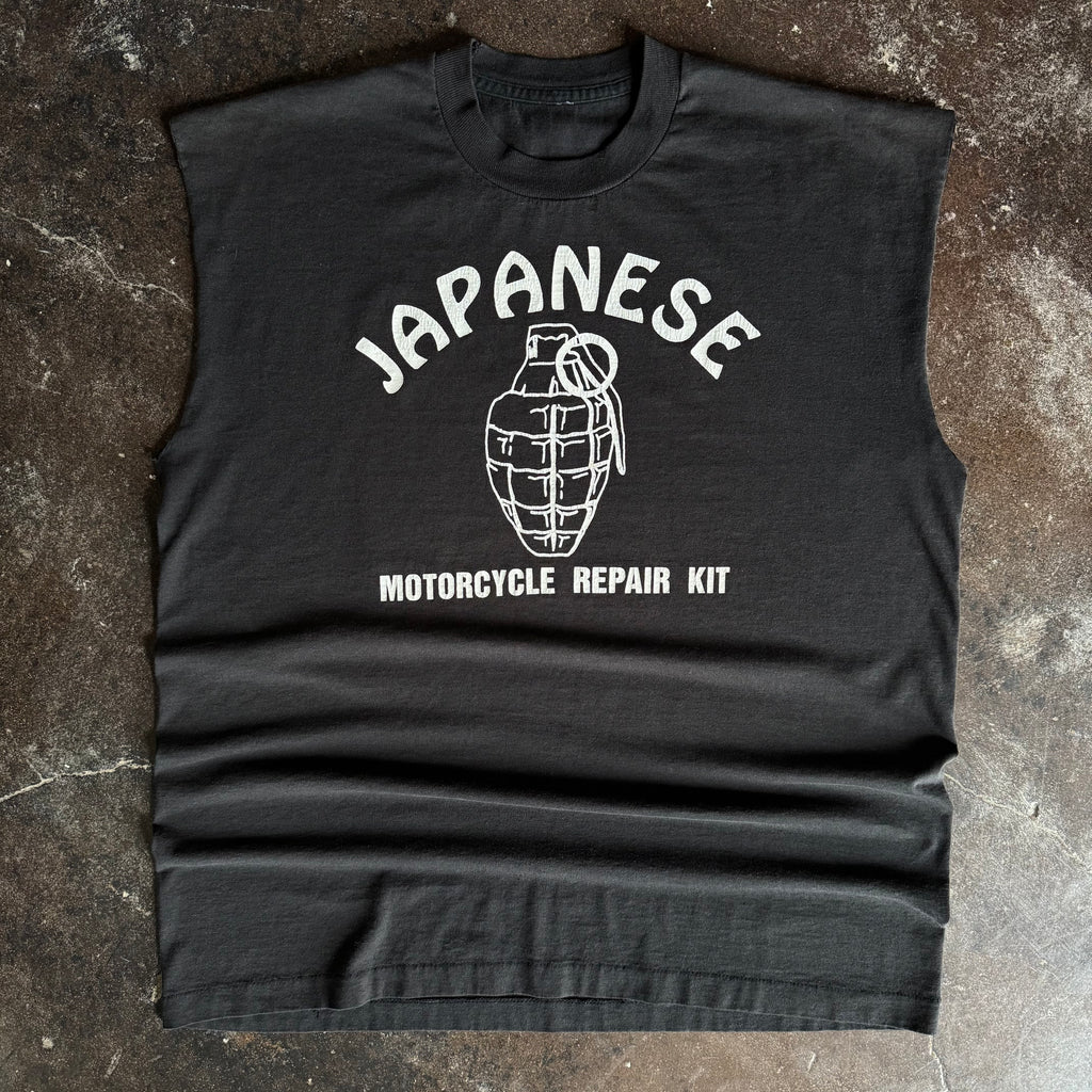90’s Japanese Repair Kit Cut-Off Tee (XL)