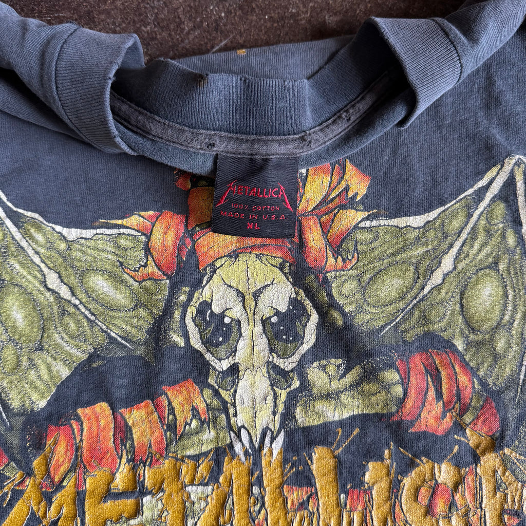 90’s Metallica Pushead Sun Faded Band Tee (XL)