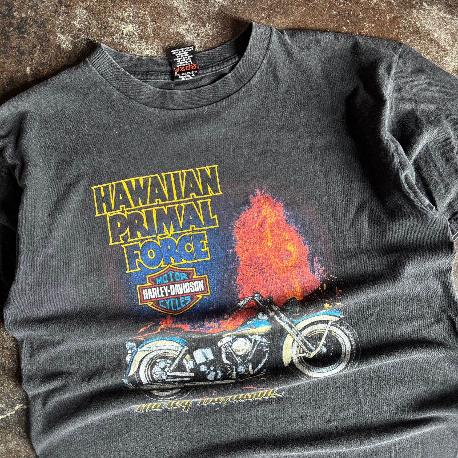 90’s Harley Hawaiian Primal Force Tee (XL)