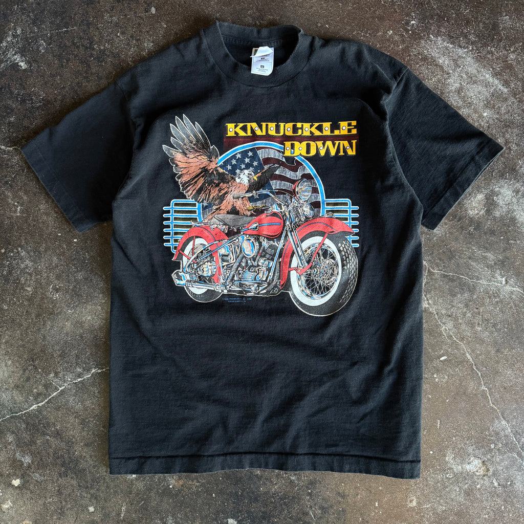 90’s Knuckle Down American Motorcycle Tee (L)