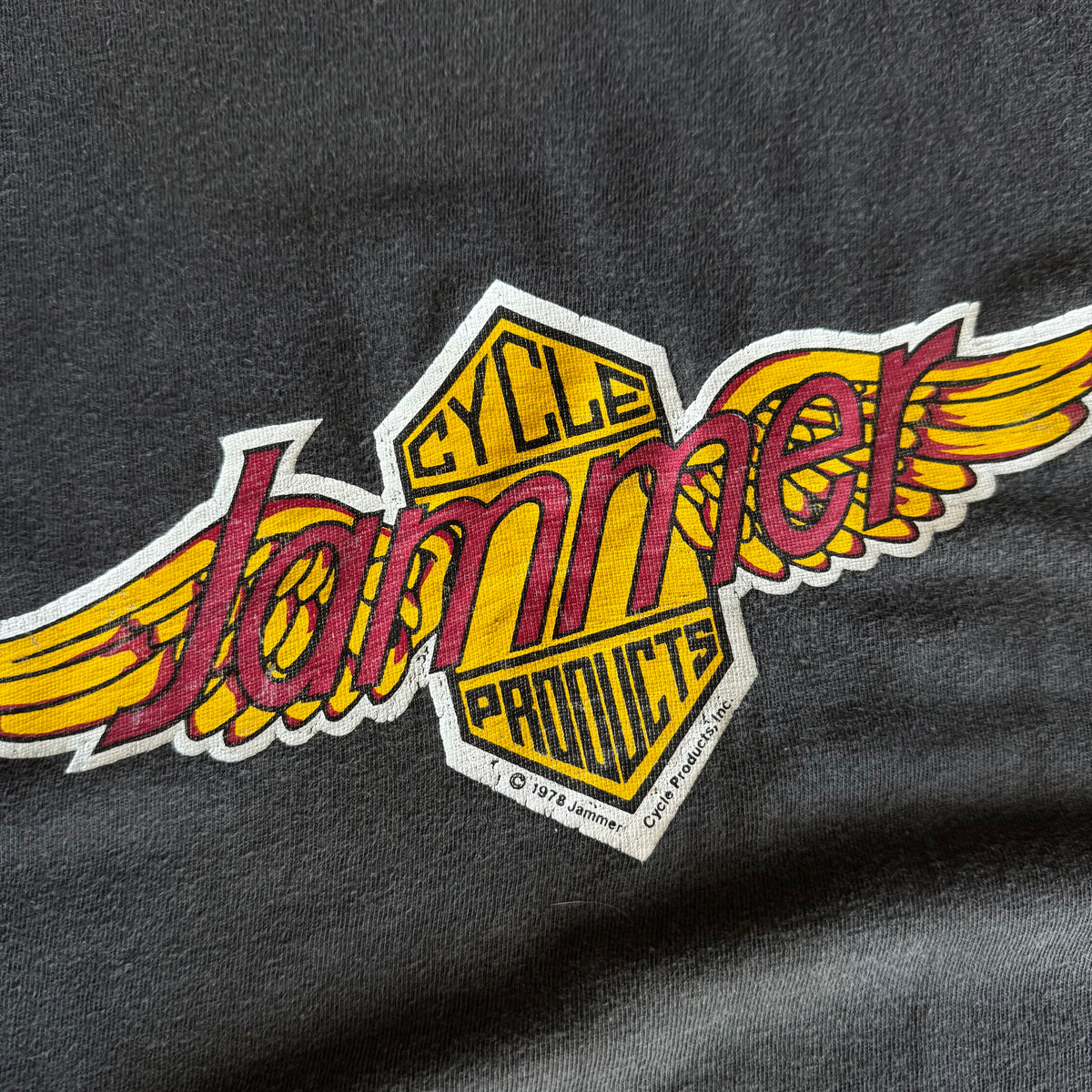 70’s Cycle Jammer Products Biker Tee (L)