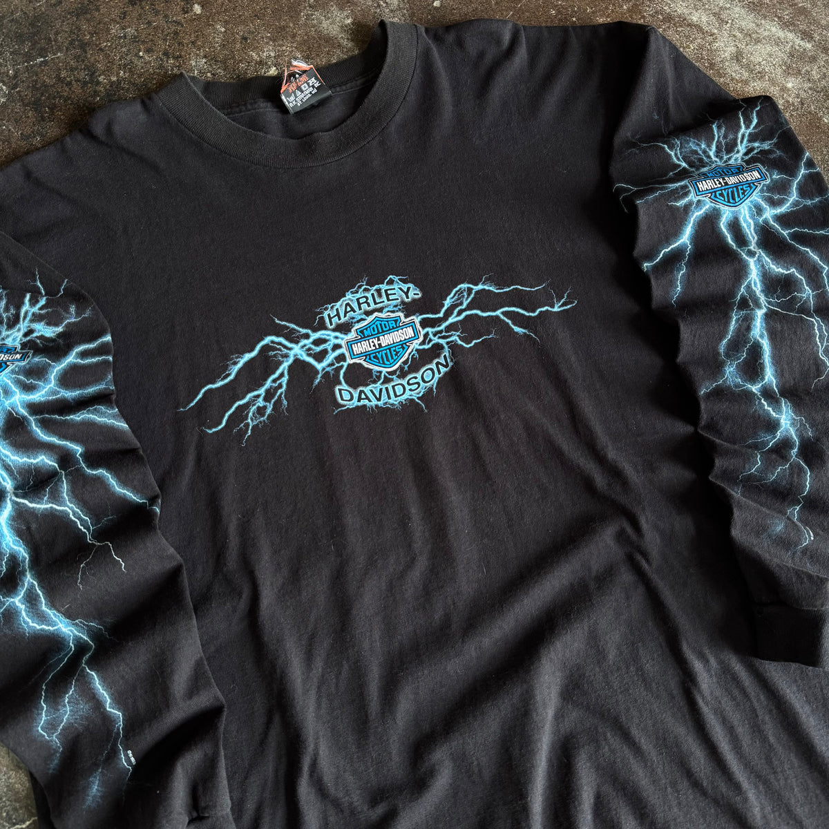 Y2K Harley Lightning Long Sleeve (3XL)