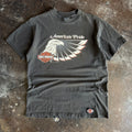 80’s America’s Pride Eagle Harley Faded Tee (L)