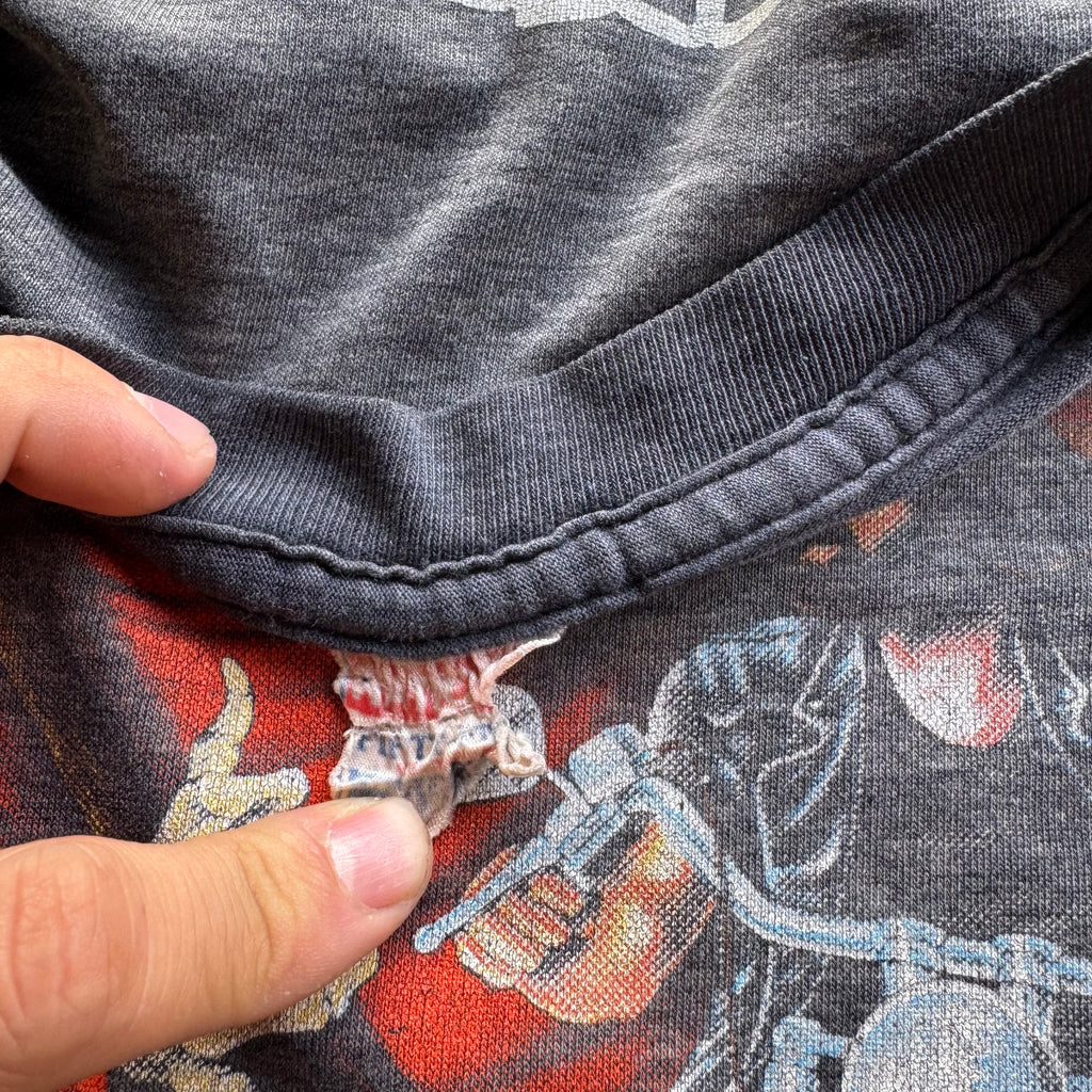 80’s Easyriders 3D Emblem Reaper Tee Size XL