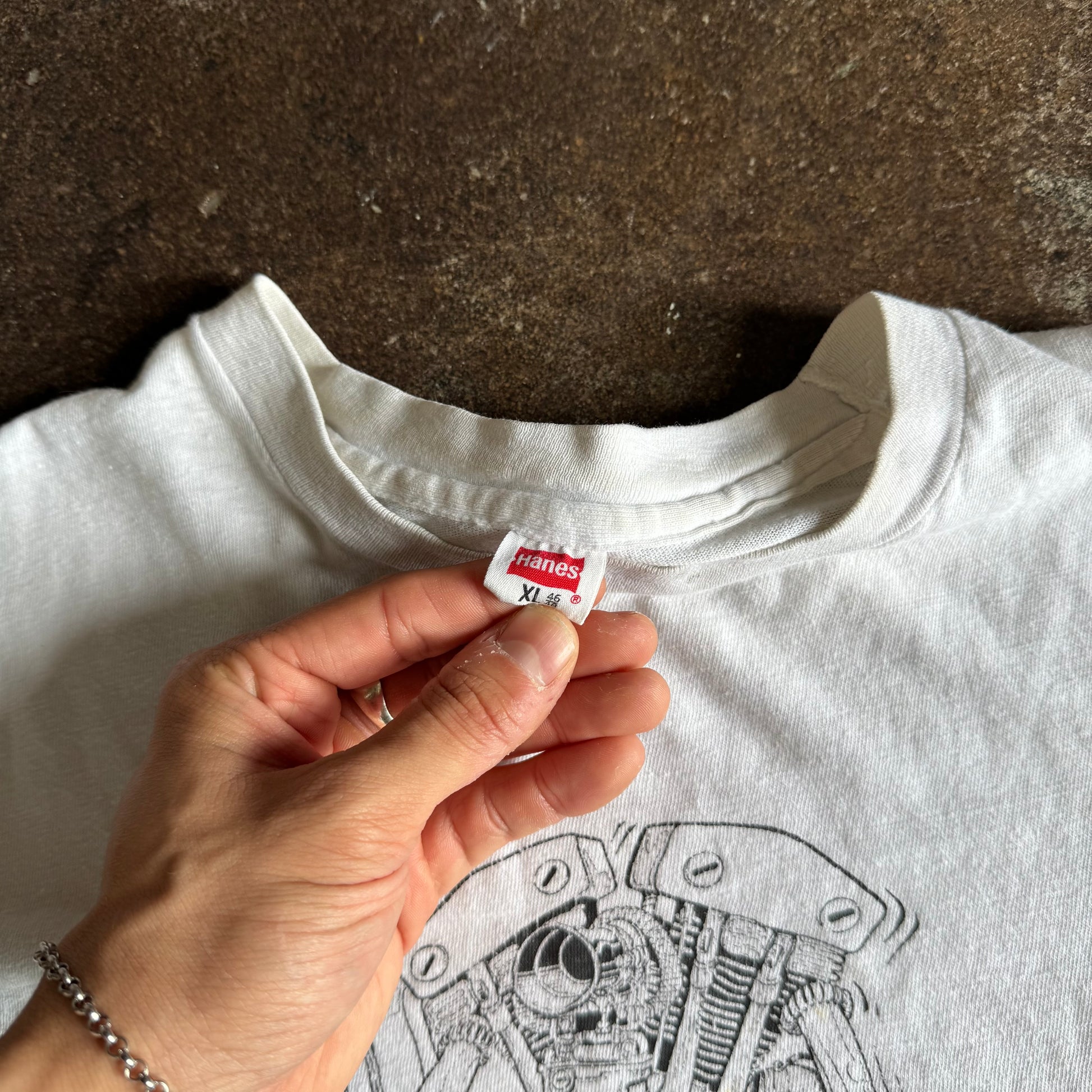 70’s Harley Easyriders Magazine Catalog Engine Tee (XL)