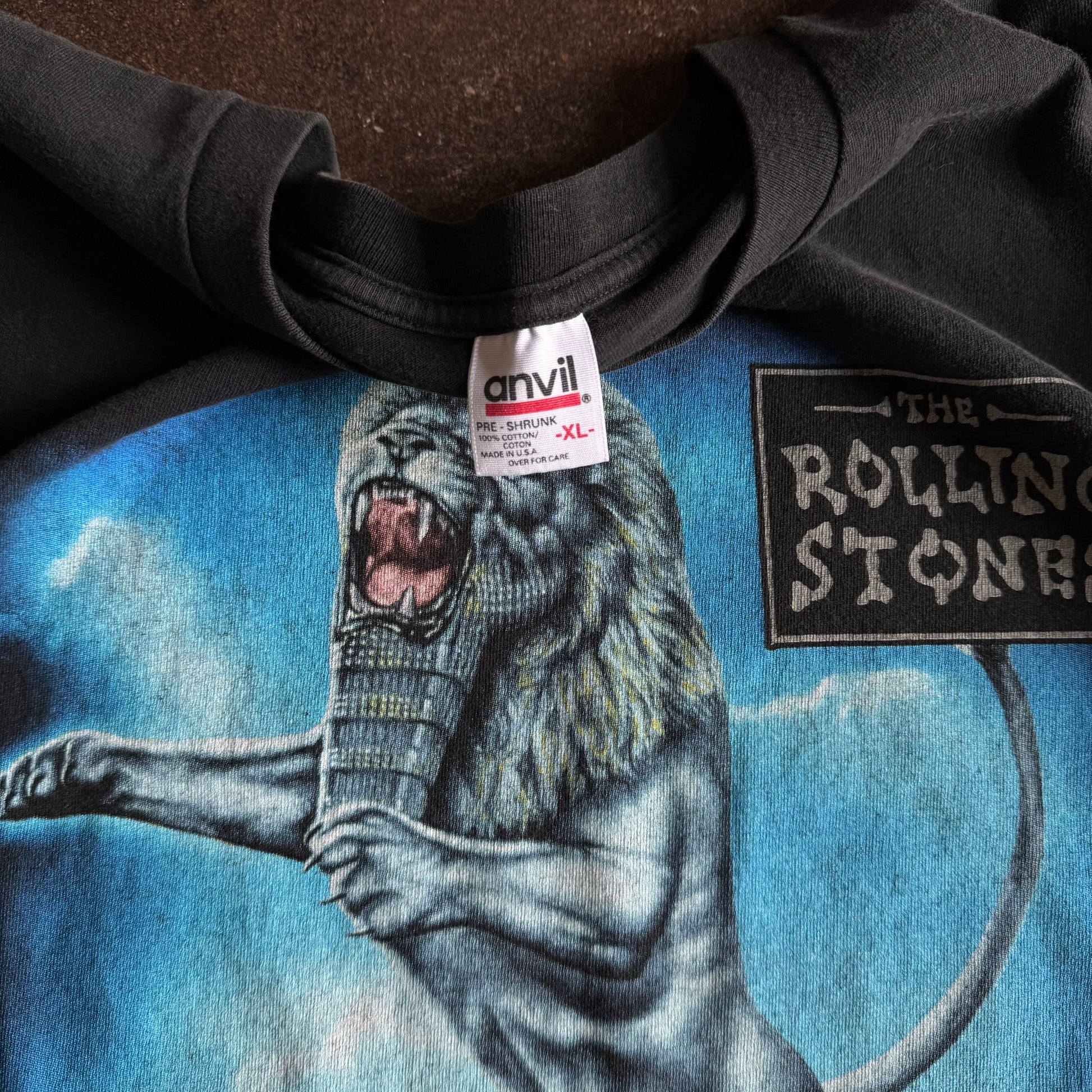 90’s Rolling Stones Bridges To Babylon Band Tee (XL)